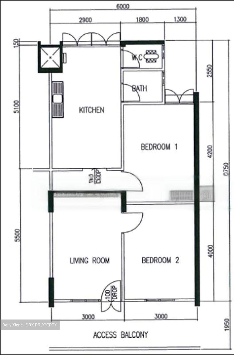 Blk 103 Bedok North Avenue 4 (Bedok), HDB 3 Rooms #465452481